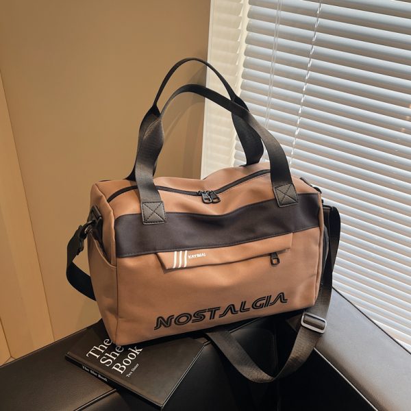 Womenâ€™s Fitness Bag with Dry Wet Separation - Versatile Sports Training, Yoga, Swimming, and Travel Luggage Bag