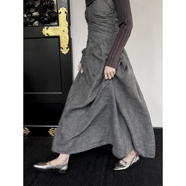 Women's Genuine Leather Round Toe Flat Ballet Shoes - Versatile Comfortable Mary Jane Slip-Ons in Giant Soft Style
