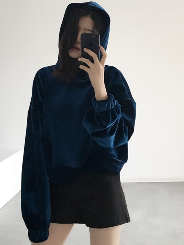 Women's High-Waisted A-Line Shorts, Versatile Wide-Leg Korean Style Casual Pants with Pockets, Slimming Fit