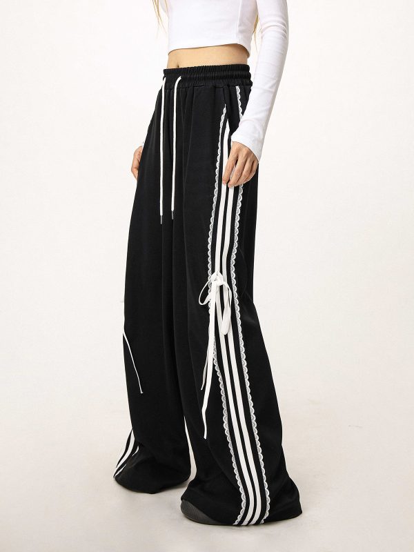 Women's Hip-Hop Casual Wide-Leg Jazz Dance Pants - Loose Fit Street Style for Hot Girl Vibes