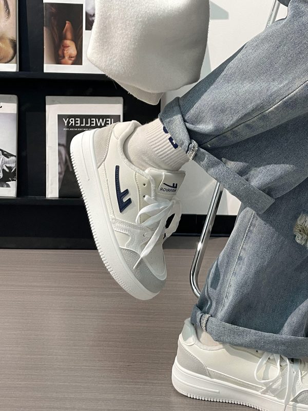 Women's Little White Sneakers - 2025 Spring/Summer Korean Style Casual Shoes for Students, Versatile INS Sports Footwear