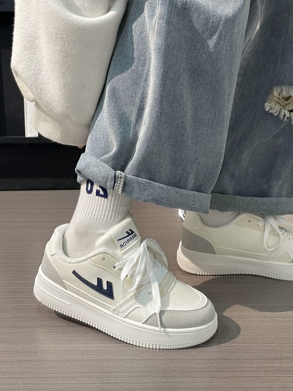 Women's Little White Sneakers - 2025 Spring/Summer Korean Style Casual Shoes for Students, Versatile INS Sports Footwear