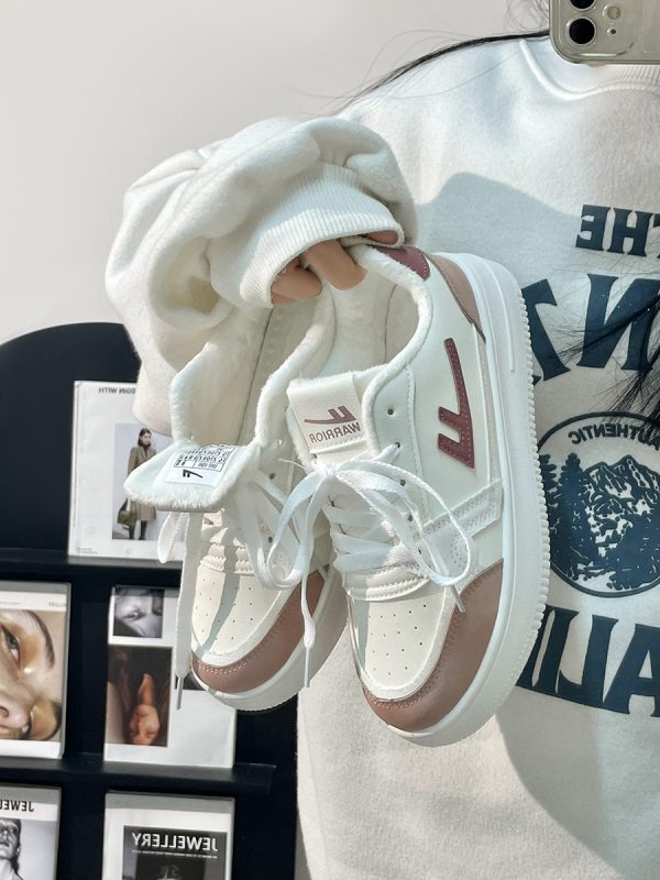 Women's Little White Sneakers - 2025 Spring/Summer Korean Style Casual Shoes for Students, Versatile INS Sports Footwear
