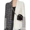 Women's Mini Crossbody Bag 2025 Summer Style - Small Square Design with Thick Chain Shoulder Strap for Lipstick and Coin Storage