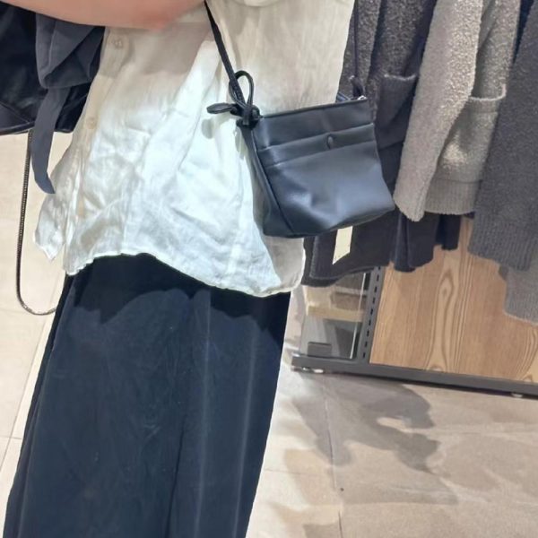 Women's Single-Shoulder Dumpling Bag - High-Quality Minimalist Bucket Crossbody for Autumn/Winter 2025 Fashion Trends
