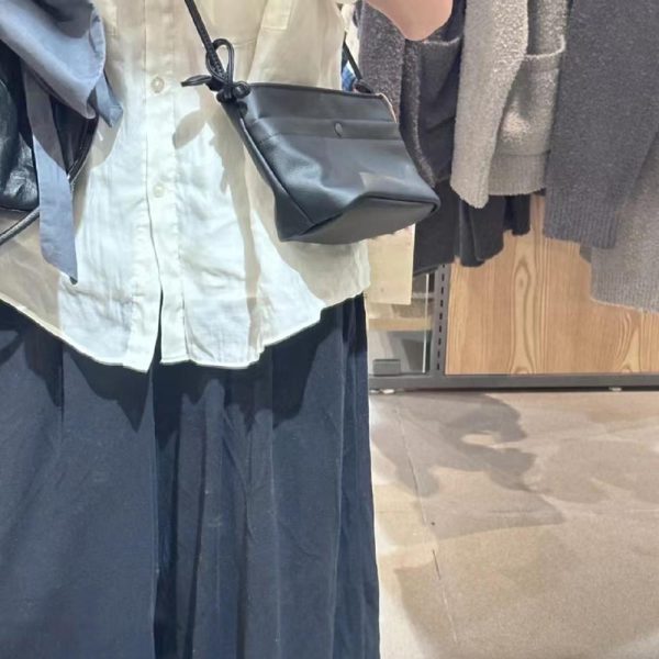 Women's Single-Shoulder Dumpling Bag - High-Quality Minimalist Bucket Crossbody for Autumn/Winter 2025 Fashion Trends