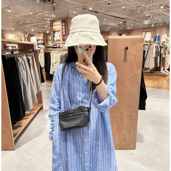Women's Single-Shoulder Dumpling Bag - High-Quality Minimalist Bucket Crossbody for Autumn/Winter 2025 Fashion Trends