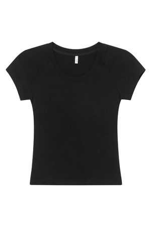 Womenâ€™s Slim-Fit Pure Cotton Short Sleeve T-Shirt - Summer 2025 Niche Design, Casual Style Top