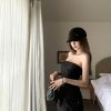 Women's Summer Linen Duckbill Hat - Breathable Octagonal Design for Sun Protection - Versatile Yuppie Old Money Style