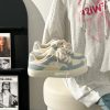 Womenâ€™s Versatile Little White Canvas Sneakers - Breathable Soft Sole Summer Shoes - Trendy Casual Footwear for Everyday Style